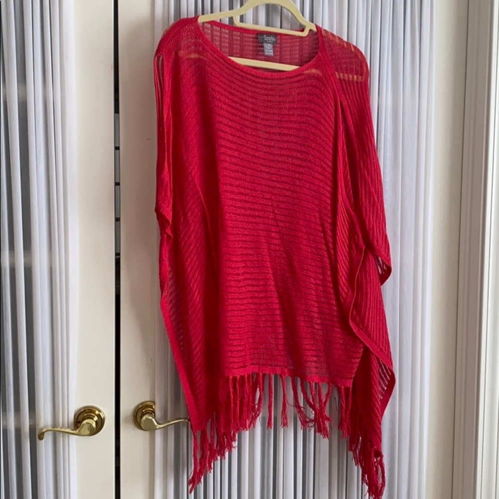 Chico’s Poncho